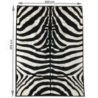 ARWEN zebra mintás szőnyeg