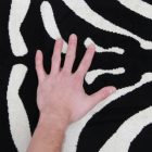ARWEN zebra mintás szőnyeg