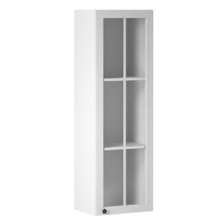 PROVANCE W40S vitrines felső szekrény-jobbos/ andersen fenyő