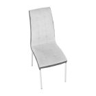 GERDA étkezőszék - szürke