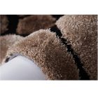 PEBBLE 2 bézs-barna mintás szőnyeg - 70x210