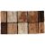 LUDVIG 3 barna-bézs szőnyeg - 80x150