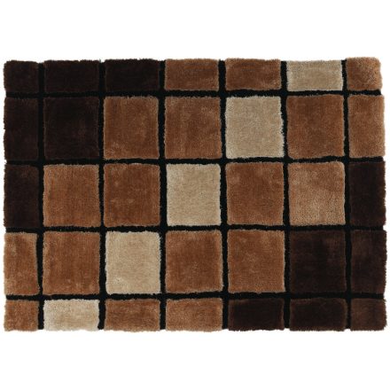 LUDVIG 3 barna-bézs szőnyeg - 140x200