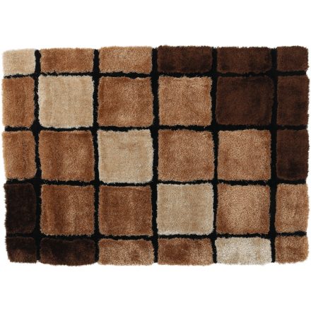 LUDVIG 3 barna-bézs szőnyeg - 100x140