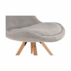 Sabra étkezőszék - szürke