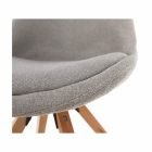 Sabra étkezőszék - szürke