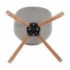 Sabra étkezőszék - szürke