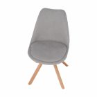 Sabra étkezőszék - szürke