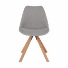 Sabra étkezőszék - szürke