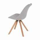 Sabra étkezőszék - szürke