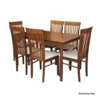 Étkezőasztal, dió, 110x70 cm, ASTRO NEW