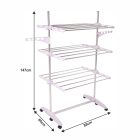 Ruhaszárító, fehér, DENAL