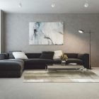 ESMARINA 1 barnás árnyalatú szőnyeg - 80x150
