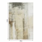 ESMARINA 1 barnás árnyalatú szőnyeg - 80x150