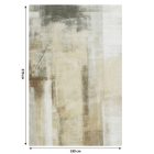 ESMARINA 1 barnás árnyalatú szőnyeg - 180x270