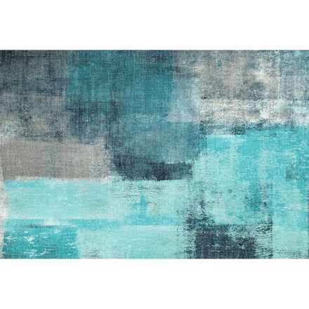 ESMARINA 2 kékes árnyalatú szőnyeg - 80x150