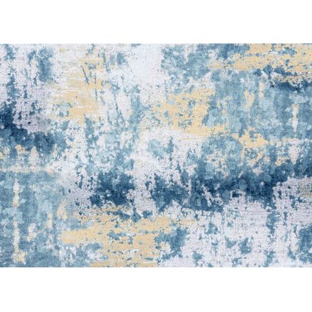 MARION 1 kék mintás szőnyeg - 80x200