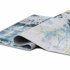 MARION 1 kék mintás szőnyeg - 80x200