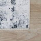 MARION 2 szürke mintás szőnyeg - 80x150