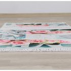 SONIL 2 rózsa mintás szőnyeg - 80x150