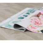 SONIL 2 rózsa mintás szőnyeg - 80x150