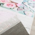 SONIL 2 rózsa mintás szőnyeg - 160x230