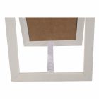 Tükör, krém színű fa keret, MALKIA tip 12