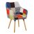 Landor Patchwork fotel - mintás