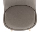 Lorita étkezőszék - szürke