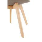 Lorita étkezőszék - szürke