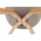 Lorita étkezőszék - szürke