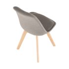 Lorita étkezőszék - szürke