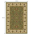 KENDRA 2 zöld mintás szőnyeg - 130x190