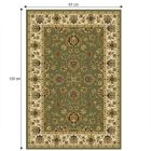 KENDRA 2 zöld mintás szőnyeg - 70x120