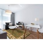 KENDRA 2 zöld mintás szőnyeg - 70x120