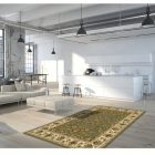 KENDRA 2 zöld mintás szőnyeg - 70x120