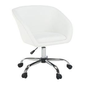 Lener design forgószék - fehér