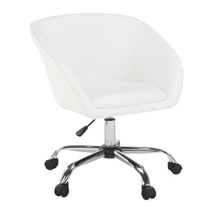 Lener design forgószék - fehér
