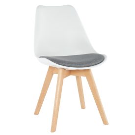 Damara design étkezőszék  - szürke