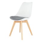 Damara design étkezőszék  - szürke