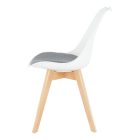 Damara design étkezőszék  - szürke