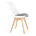 Damara design étkezőszék  - szürke