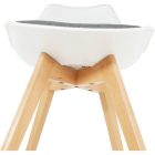 Damara design étkezőszék  - szürke