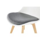 Damara design étkezőszék  - szürke