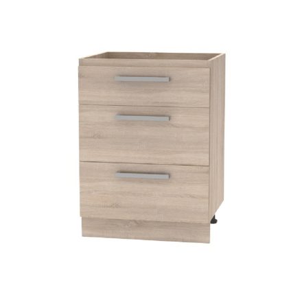 NOVA PLUS NOPL-058-0S alsó fiókos szekrény/sonoma tölgy