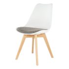 Damara design étkezőszék  - barna