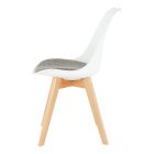 Damara design étkezőszék  - barna