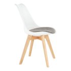 Damara design étkezőszék  - barna