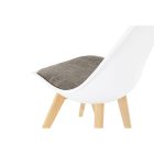 Damara design étkezőszék  - barna