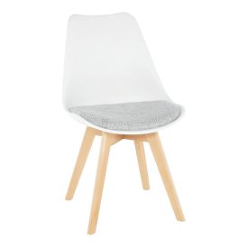 Damara design étkezőszék  - szürke